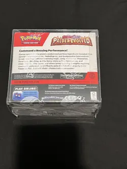Pokemon TCG Paldea Evolved Booster Box Sealed - Image 3