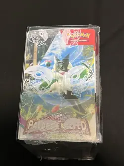 Pokemon TCG Paldea Evolved Booster Box Sealed - Image 5