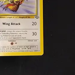 Pokemon TCG Pidgeot Jungle 24/64 1st Edition Rare LP+ - Image 4