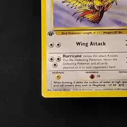 Pokemon TCG Pidgeot Jungle 24/64 1st Edition Rare LP+ - Image 5