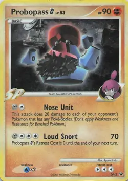 Pokemon Probopass G - Promo Diamond and Pearl Promos DP43 Holo - Image 1