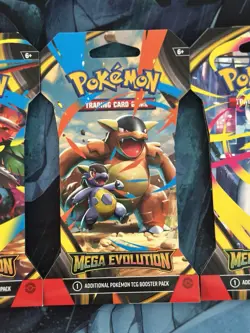 4 X Pokemon Mega Evolution Sleeved Booster Pack Sealed - Full Art Set US SELLER - Image 4