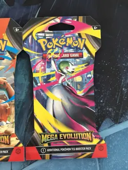 4 X Pokemon Mega Evolution Sleeved Booster Pack Sealed - Full Art Set US SELLER - Image 5