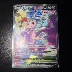 Pokemon TCG Mew V Fusion Strike Alternate Full Art 251/264 Ultra Rare Alt Art - Image 2