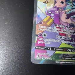 Pokemon TCG Mew V Fusion Strike Alternate Full Art 251/264 Ultra Rare Alt Art - Image 4