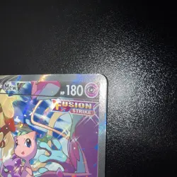 Pokemon TCG Mew V Fusion Strike Alternate Full Art 251/264 Ultra Rare Alt Art - Image 5
