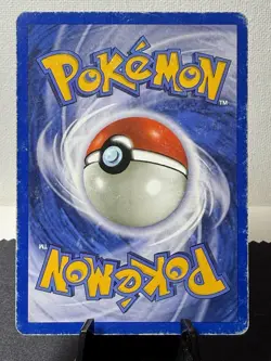 Pokemon TCG: Base Set Hitmonchan 7/102 Holo Rare HP - Image 3