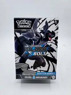 Pokemon TCG Scarlet & Violet Black Bolt Booster Bundle [Brand New, Sealed] - Image 1