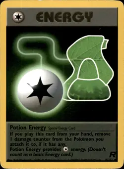 Potion Energy 82/82 Unlimited - Pokemon Team Rocket - MP - Image 1