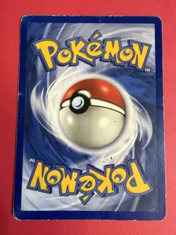 Pokemon TCG Hitmonchan Base Set 7/102 Holo 1999-2000 Wizards Base Set MP - Image 2