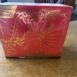 Nintendo Pokemon TCG Scarlet & Violet Elite Trainer Box - 9 Packs 820650853418 - Image 1
