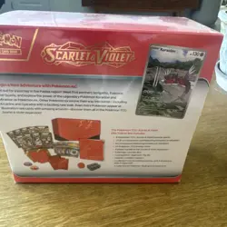Nintendo Pokemon TCG Scarlet & Violet Elite Trainer Box - 9 Packs 820650853418 - Image 3