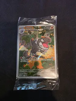 Pokemon TCG Tyrunt Black Star Promo Sealed NM English - Image 1