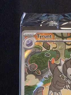 Pokemon TCG Tyrunt Black Star Promo Sealed NM English - Image 3