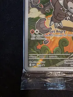 Pokemon TCG Tyrunt Black Star Promo Sealed NM English - Image 4