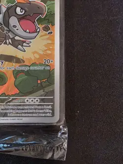 Pokemon TCG Tyrunt Black Star Promo Sealed NM English - Image 5
