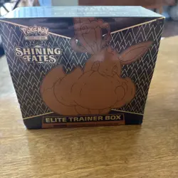 Pokemon TCG Shining Fates Elite Trainer Box 820650808173 - Image 1