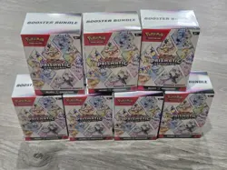 Pokemon TCG LOT of 7 Prismatic Evolutions Booster Bundles Sealed - Image 1