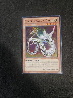 Cyber Dragon Drei - SDCR-EN002 - Super Rare - Yugioh - Image 1