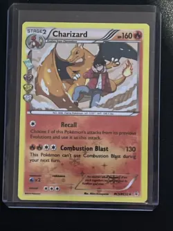 Pokemon TCG Charizard Generations RC5/RC32 Holo Uncommon NM - Image 1