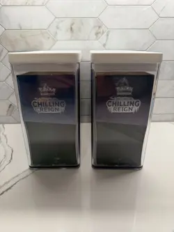 Pokemon Chilling Reign Elite Trainer Box Set Factory Sealed With Cases Etb 💎💎 - Image 3