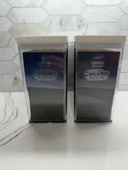 Pokemon Chilling Reign Elite Trainer Box Set Factory Sealed With Cases Etb 💎💎 - Image 4