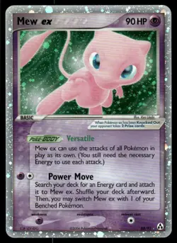 *THU NIGHT* Mew ex 88/92 Legend Maker Holo EX Rare - Image 1