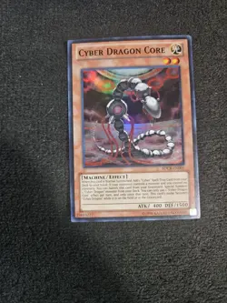 Cyber Dragon Core - SDCR-EN001 - Super Rare Yugioh - Image 1