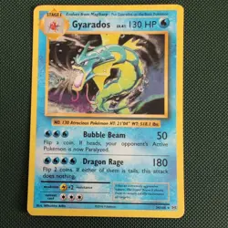 Pokemon TCG Gyarados Evolutions 34/108 Holo Holo Rare - Image 1