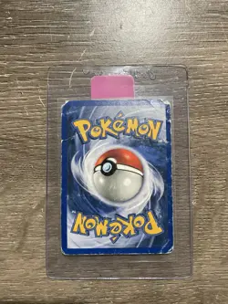 1999 POKEMON CHARIZARD-HOLO 1ST EDITION-ITALIAN 4/102 - Image 2