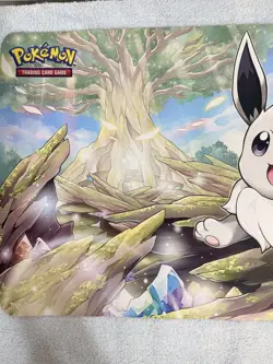 Shiny Radiant Eevee Playmat - Pokemon GO TCG Premium Collection - Image 3