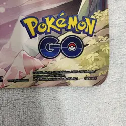 Shiny Radiant Eevee Playmat - Pokemon GO TCG Premium Collection - Image 5