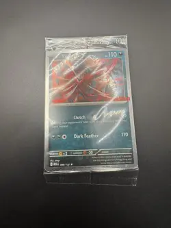 Yveltal 088/132 - GameStop Stamped - Mega Evolution Promo - SEALED - Pokemon - Image 2