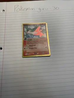 Pokemon TCG Latias EX Holon Phantoms 11 DELTA Holo Rare - Image 2