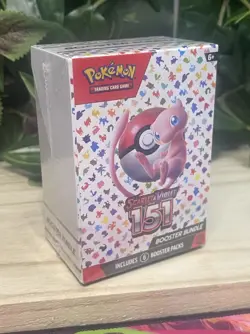 Pokemon TCG Scarlet & Violet 151 Booster Bundle New & Sealed 820650853210 - Image 1
