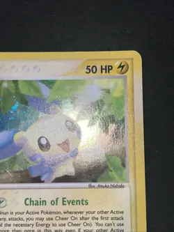 Minun 7/97 Pokemon TCG Holo Rare LP/MP - Image 4