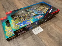 BRAND NEW 2x Pokemon Crown Zenith Sea and Sky Premium Collection Boxes FAST SHIP - Image 1