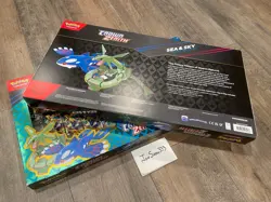 BRAND NEW 2x Pokemon Crown Zenith Sea and Sky Premium Collection Boxes FAST SHIP - Image 2