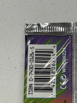 VTG 2000 Pokemon TCG - Gym Challenge Unlimited Booster Pack Koga Art New Sealed - Image 3