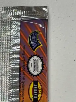 VTG 2000 Pokemon TCG - Gym Challenge Unlimited Booster Pack Koga Art New Sealed - Image 4