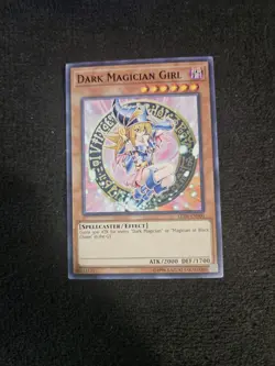 Dark Magician Girl - LED6-EN000 - LP - Common - 1st ed - Yugioh - Image 1