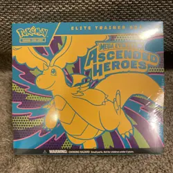 Pokemon Mega Evolution Ascended Heroes Elite Trainer Box Sealed New - Image 1