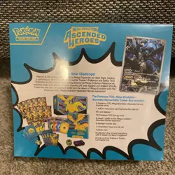 Pokemon Mega Evolution Ascended Heroes Elite Trainer Box Sealed New - Image 2