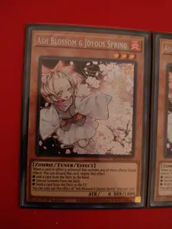 Yu-Gi-Oh! Ash Blossom & Joyous Spring Playset MP22-EN257 - Image 2