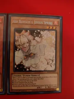 Yu-Gi-Oh! Ash Blossom & Joyous Spring Playset MP22-EN257 - Image 4