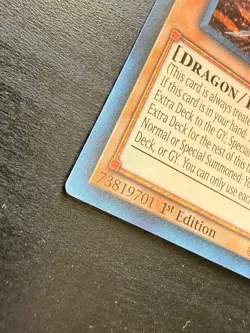 Fallen of The White Dragon (SECRET RARE) BPRO-EN024 (MINT) 1st Edition Yu-Gi-Oh! - Image 3