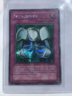 Metalmorph FMR-003 Prismatic Secret Rare Yu-Gi-Oh TCG - Image 2