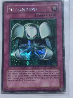 Metalmorph FMR-003 Prismatic Secret Rare Yu-Gi-Oh TCG - Image 3