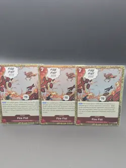 Fire Fist OP15-020 R Adventure on KAMI's Island ONE PIECE Card Game ENGLISH OP15 - Image 1
