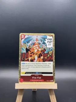 OP05-019, R, Fire Fist One Piece Awakening of the New Era English - Image 1